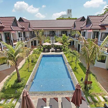 סיאם ריפ S.R Sofia Villa Hotel מראה חיצוני תמונה