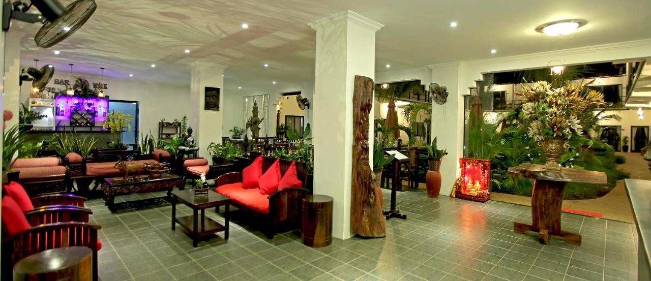 סיאם ריפ S.R Sofia Villa Hotel מראה חיצוני תמונה