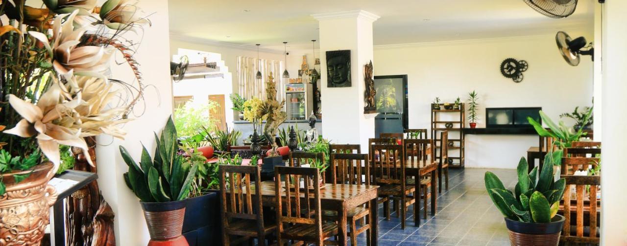 סיאם ריפ S.R Sofia Villa Hotel מראה חיצוני תמונה