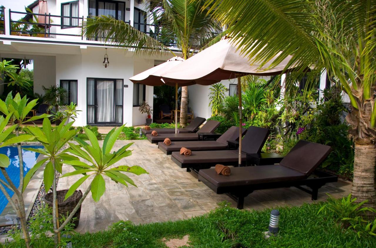 סיאם ריפ S.R Sofia Villa Hotel מראה חיצוני תמונה