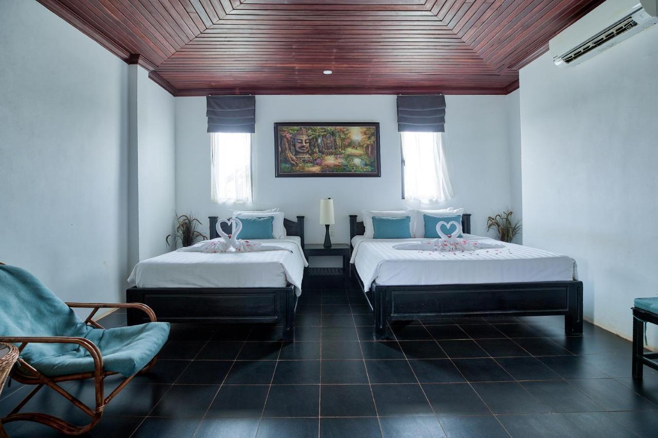 סיאם ריפ S.R Sofia Villa Hotel מראה חיצוני תמונה