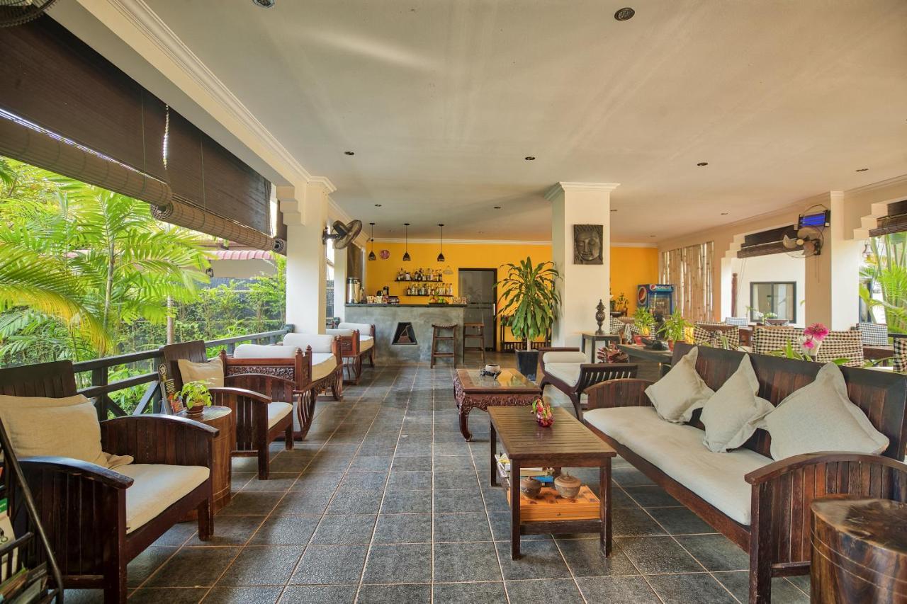 סיאם ריפ S.R Sofia Villa Hotel מראה חיצוני תמונה