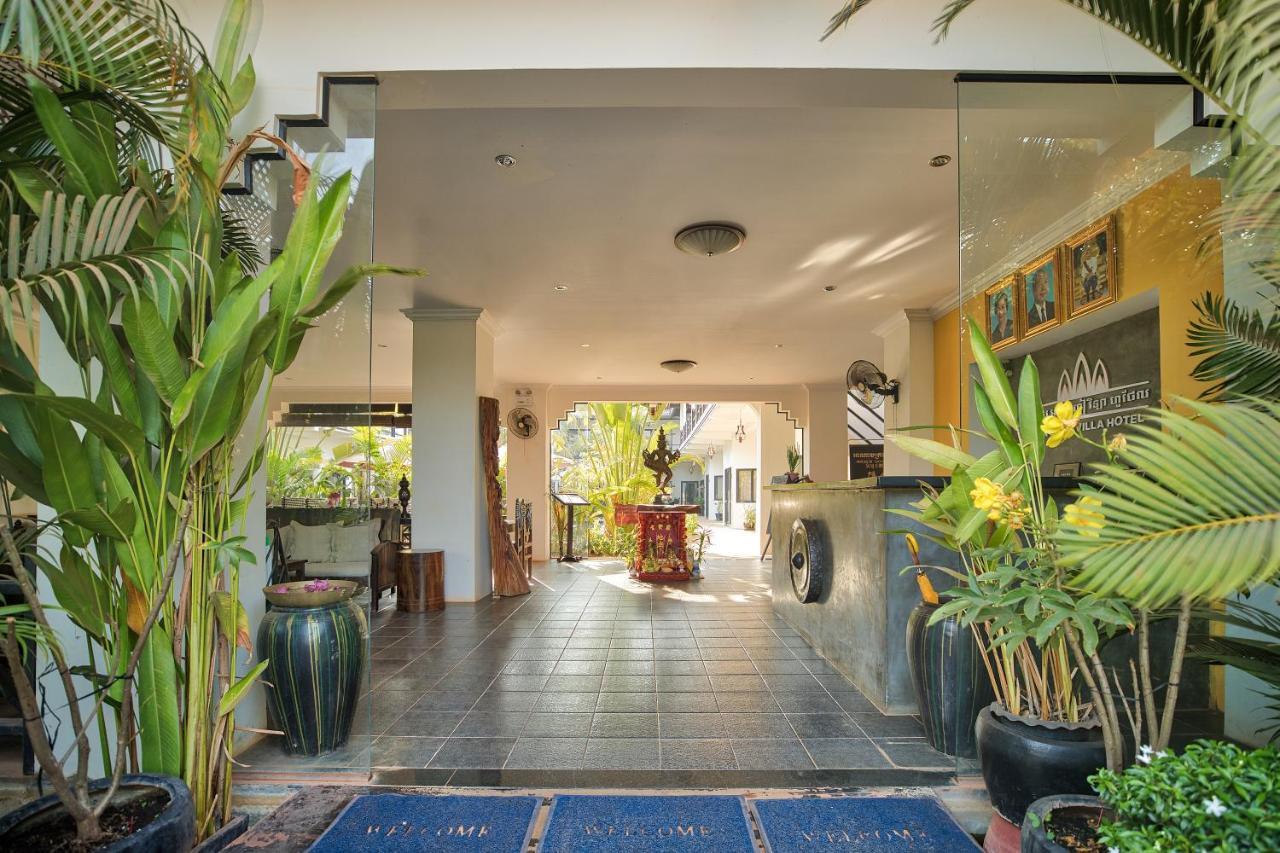 סיאם ריפ S.R Sofia Villa Hotel מראה חיצוני תמונה