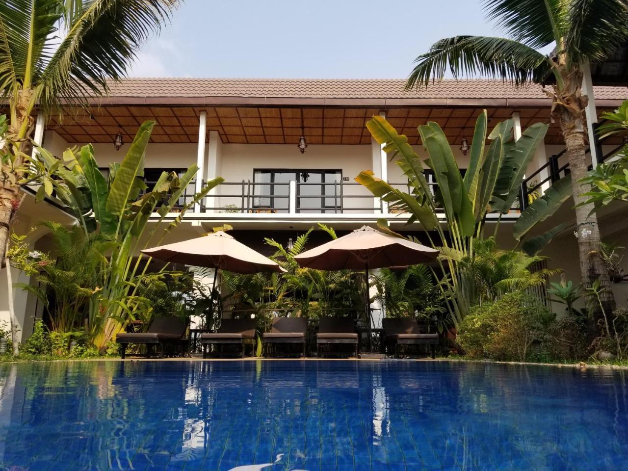 סיאם ריפ S.R Sofia Villa Hotel מראה חיצוני תמונה