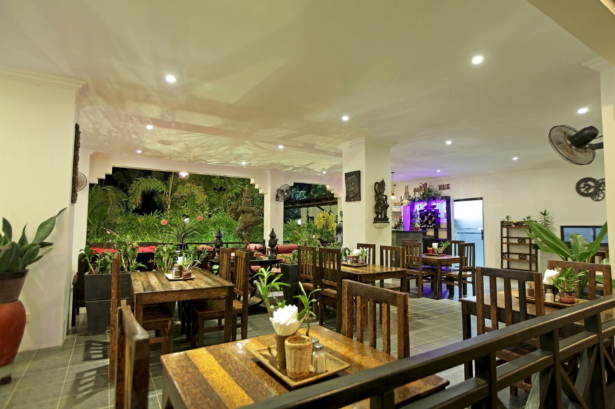 סיאם ריפ S.R Sofia Villa Hotel מראה חיצוני תמונה