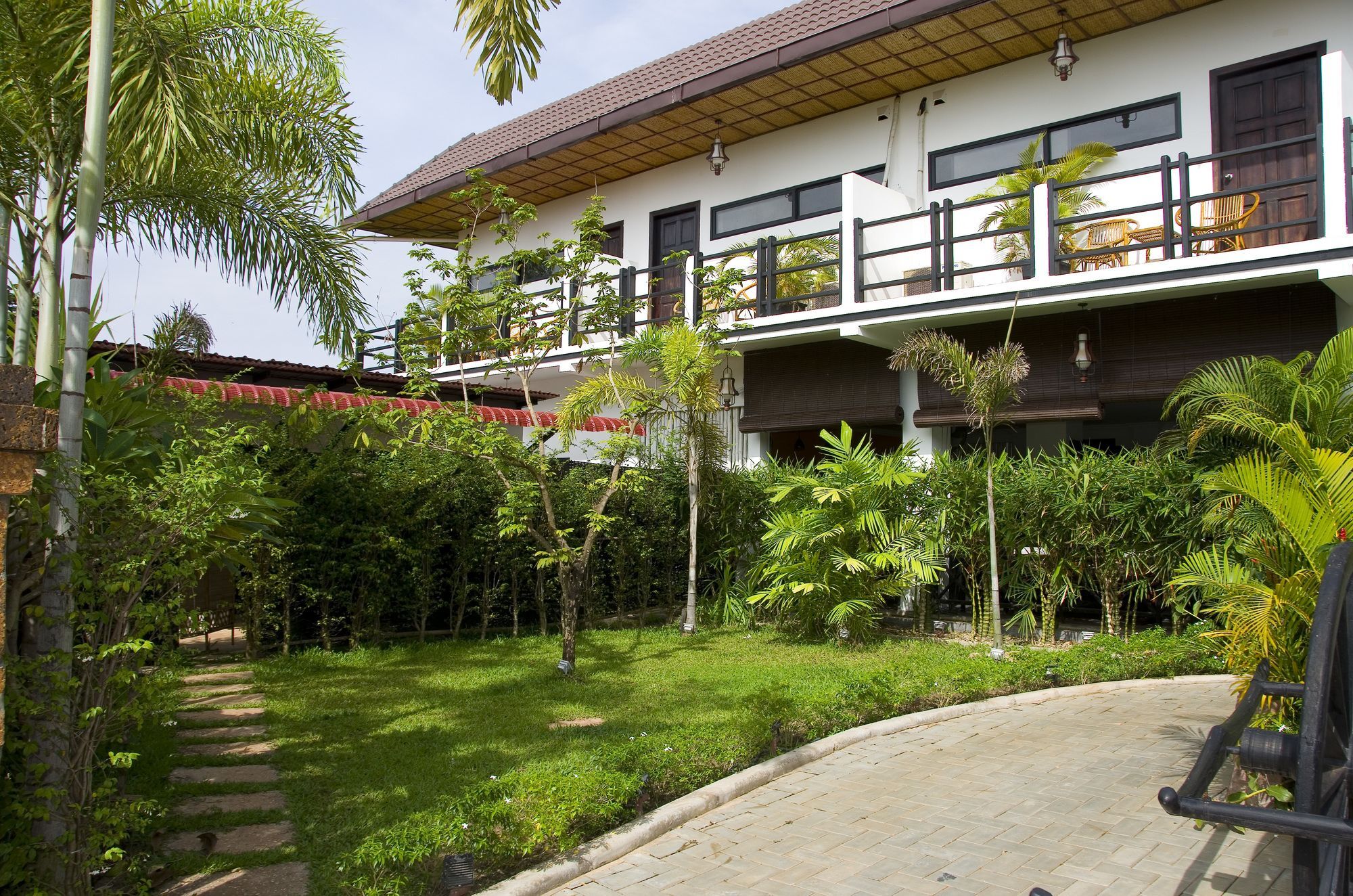 סיאם ריפ S.R Sofia Villa Hotel מראה חיצוני תמונה