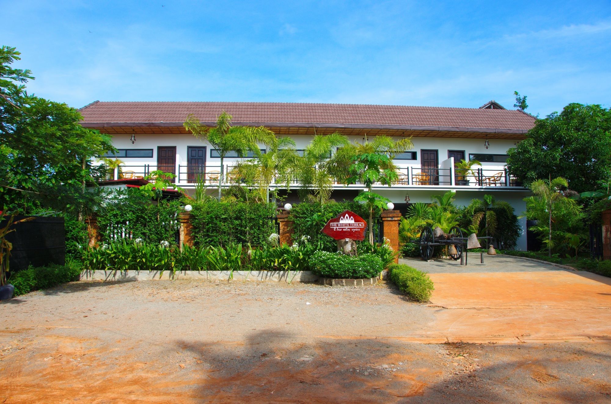 סיאם ריפ S.R Sofia Villa Hotel מראה חיצוני תמונה
