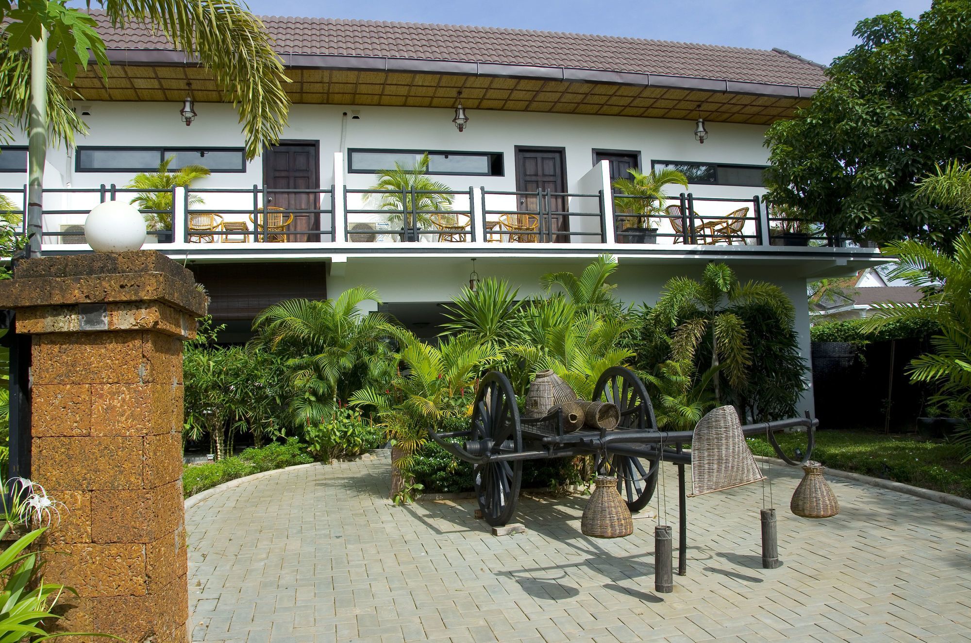 סיאם ריפ S.R Sofia Villa Hotel מראה חיצוני תמונה