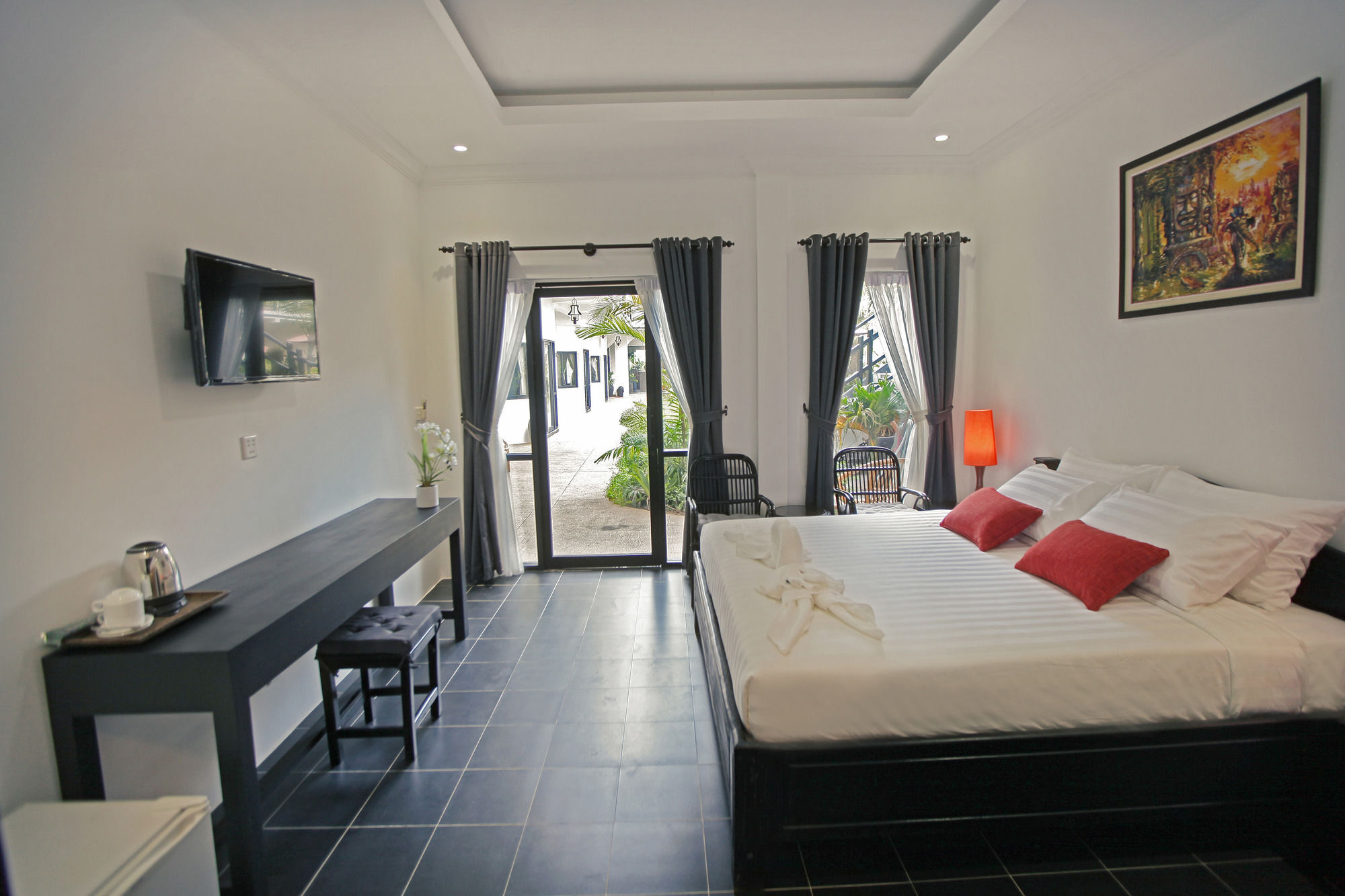 סיאם ריפ S.R Sofia Villa Hotel מראה חיצוני תמונה
