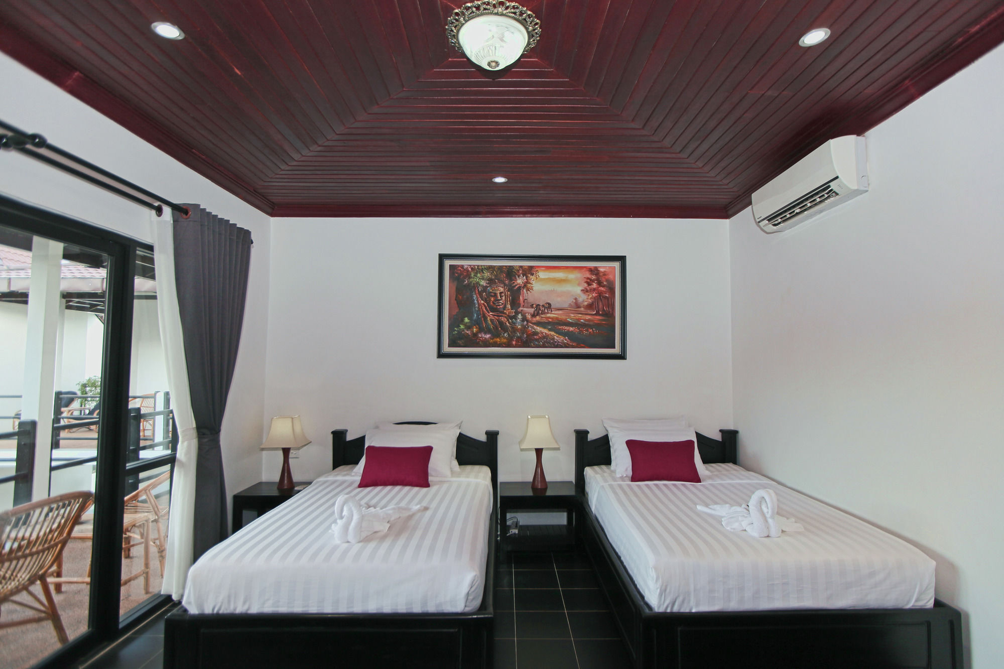 סיאם ריפ S.R Sofia Villa Hotel מראה חיצוני תמונה
