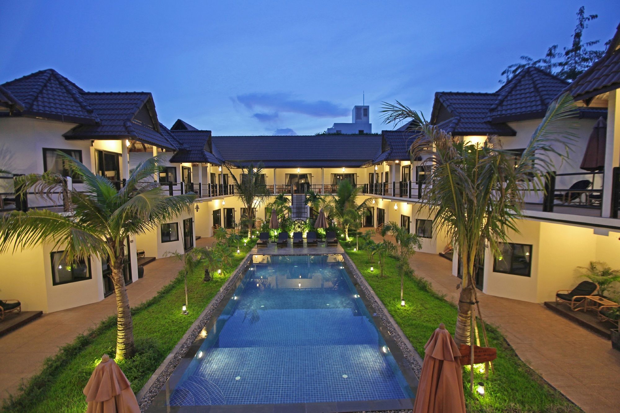 סיאם ריפ S.R Sofia Villa Hotel מראה חיצוני תמונה