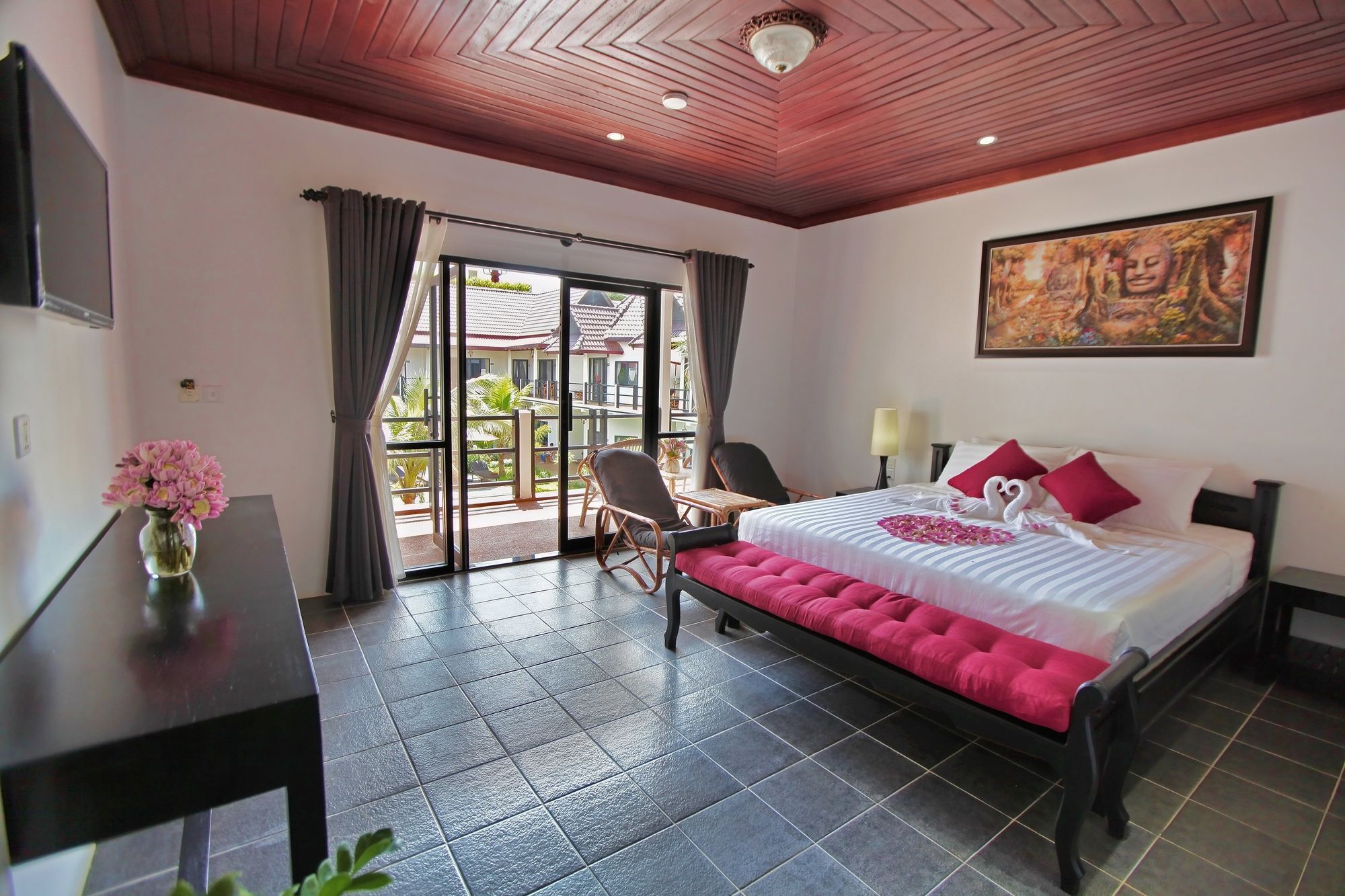 סיאם ריפ S.R Sofia Villa Hotel מראה חיצוני תמונה
