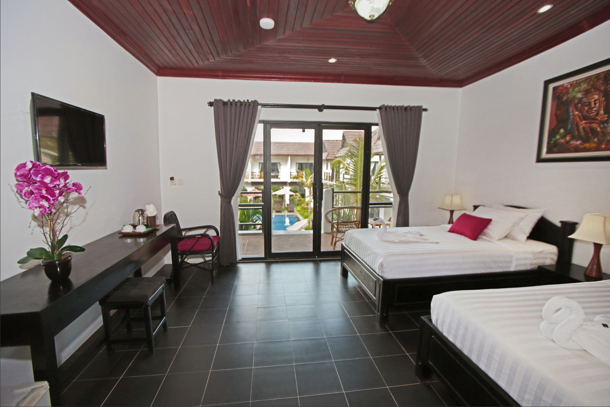 סיאם ריפ S.R Sofia Villa Hotel מראה חיצוני תמונה