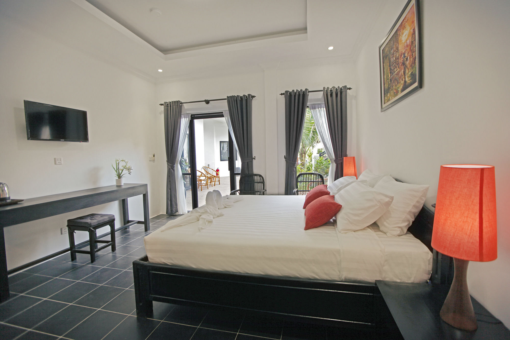 סיאם ריפ S.R Sofia Villa Hotel מראה חיצוני תמונה