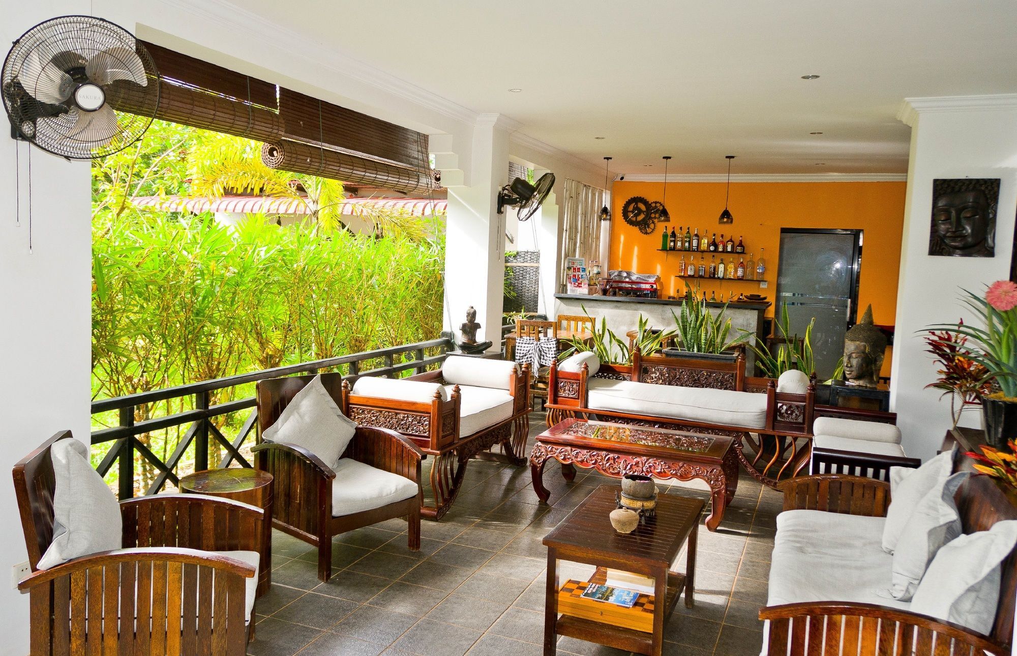 סיאם ריפ S.R Sofia Villa Hotel מראה חיצוני תמונה